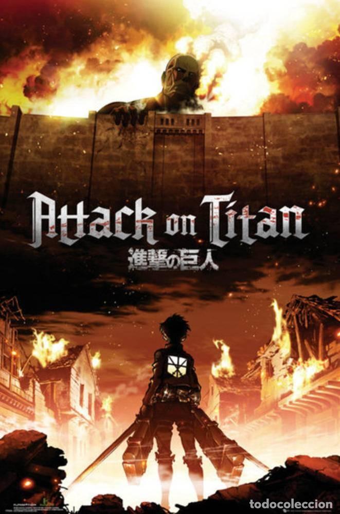 Cine: Poster Attack On Titan Key Art (POSTER 61 x 91,5)