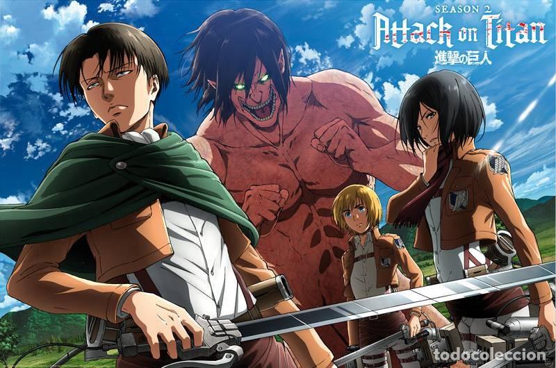 Cine: Poster Listo para combatir! - Attack On Titan (POSTER 91,5 X 61)