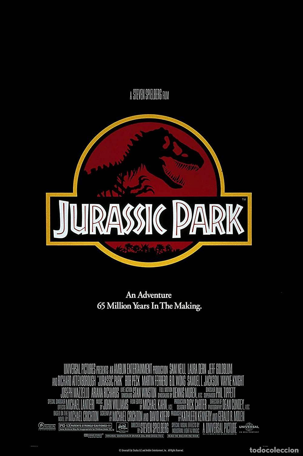 Cinema: Poster Movie - Parque Jurasico (POSTER 61 x 91,5)