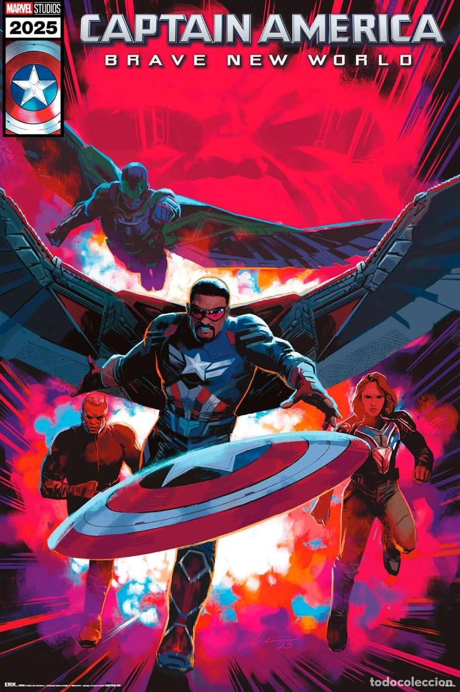 Cinema: Poster Brave New World - Capitan America (POSTER 61 x 91,5)