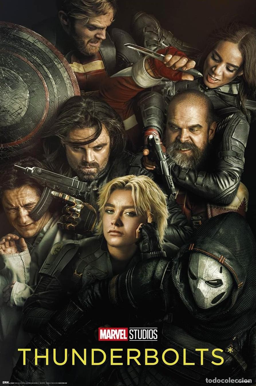 Cinema: Poster Thunderbolts - Marvel (POSTER 61 x 91,5)
