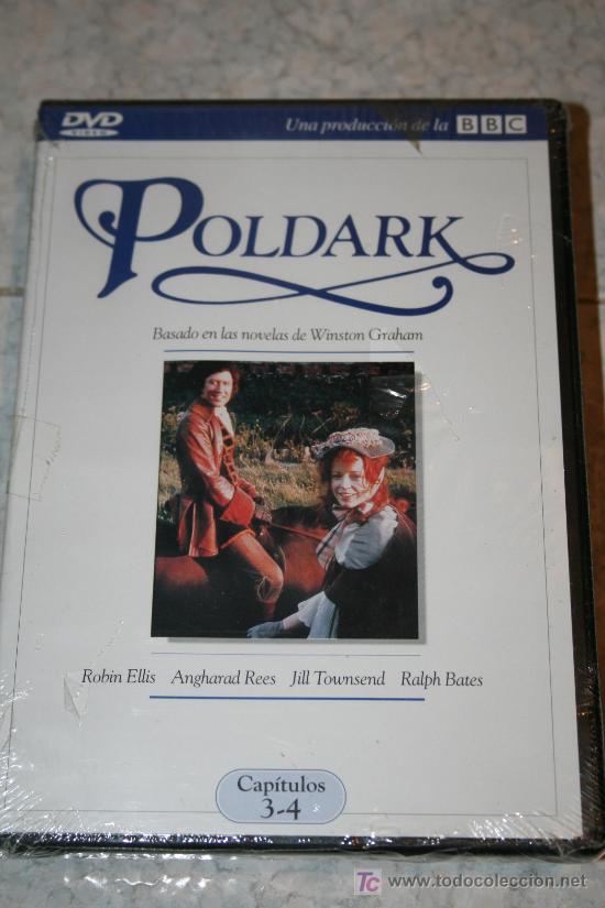 Series de TV: POLDARK. 2 Dvd&acute;s serie de televisi&oacute;n. - Foto 1