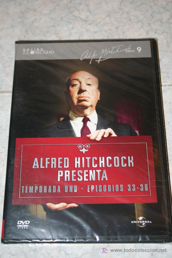 Series de TV: Alfred Hitchcock presenta. Temporada 1 Episodios 33 al 36