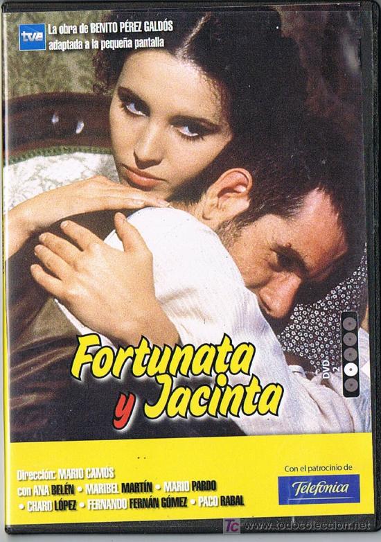Series de TV: FORTUNATA Y JACINTA DVD 2 (EPISODIOS 3 Y 4) - Foto 1