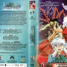 Series de TV: INU YASHA - 4ª TEMPORADA : VOL. 02 (2 DVDS - EP.83-90). ANIME. DIBUJOS ANIMADOS. ANIMACION