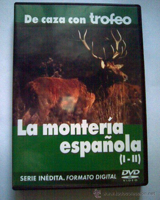 Serie di TV: dvd de caza con trofeo. la monter&iacute;a espa&ntilde;ola