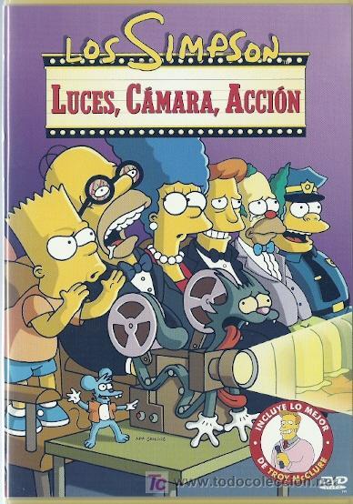 Series de TV: Luces, c&aacute;mara, acci&oacute;n / Los Simpson - Foto 1