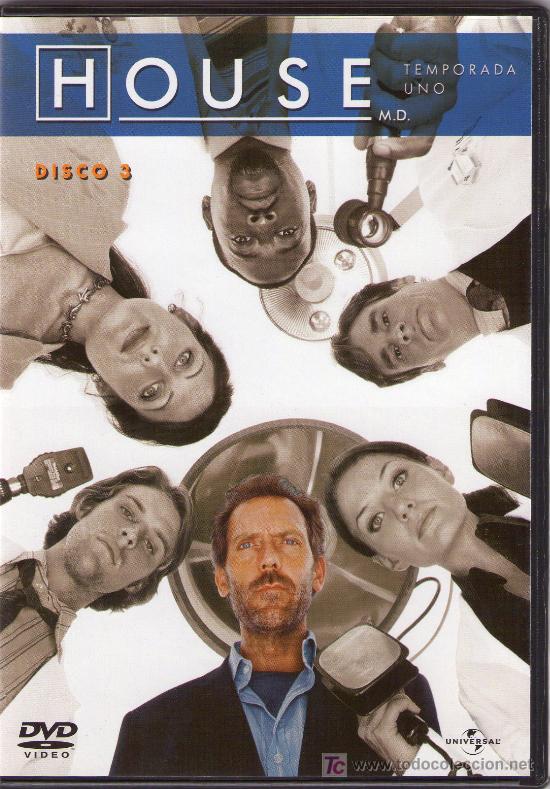 Series de TV: 428- HOUSE-TEMPORADA UNO-DISCO 3
