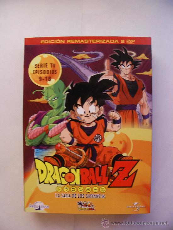 dragon ball z - la saga de los saiyans - episod - Comprar Séries