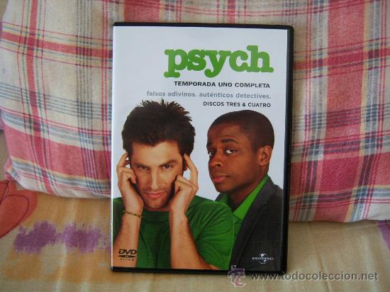 Series de TV: (2DVD) PSYCH TEMPORADA UNO DISCOS 3 & 4