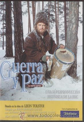 Fernsehserien: DVD Guerra y paz: Cuarta y ultima parte - OFERTAS DOCABO