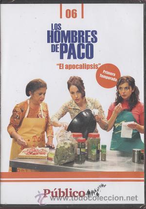 Fernsehserien: DVD Los hombres de Paco, n&ordm; 6