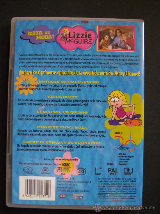 Lizzie Mcguire Desventuras De Una Canguro Hil Kaufen Fernsehserien Auf Dvd In Todocoleccion