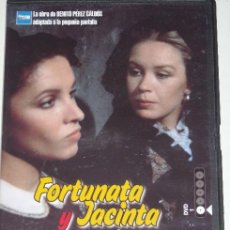 Series de TV: DVD FORTUNATA Y JACINTA (PRIMERA PARTE DE CINCO) DIRIGIDA POR MARIO CAMÚS, CON ANA BELÉN. Lote 23579513