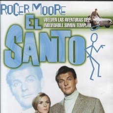 Series de TV: EL SANTO: EL MONSTRUO DEL LAGO (DVD CON DOS EPISODIOS DE ROGER MOORE)