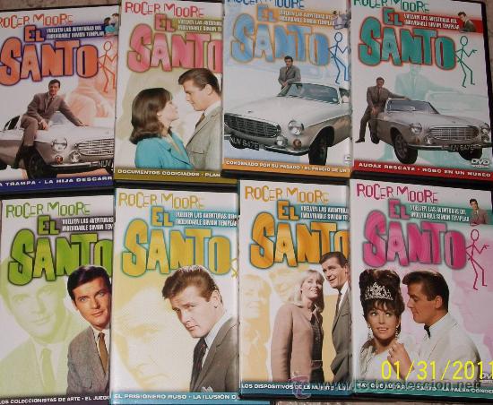 Series de TV: Cine (El Santo 8 dvd 16 Capitulos) - Foto 1