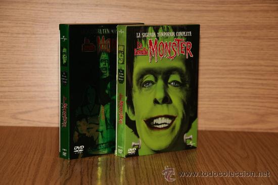 Serie di TV: LA FAMILIA MONSTER: SERIE COMPLETA