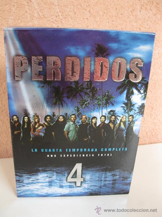 Series de TV: PERDIDOS - LOST - CUARTA TEMPORADA COMPLETA. - Foto 1