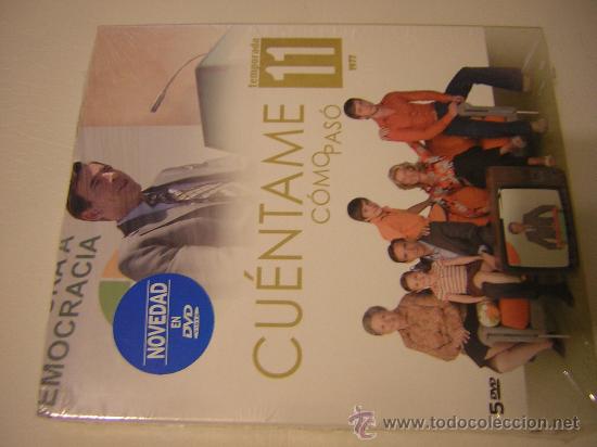 Series de TV: CUENTAME COMO PASO temporada 11 (precintada) - Foto 1