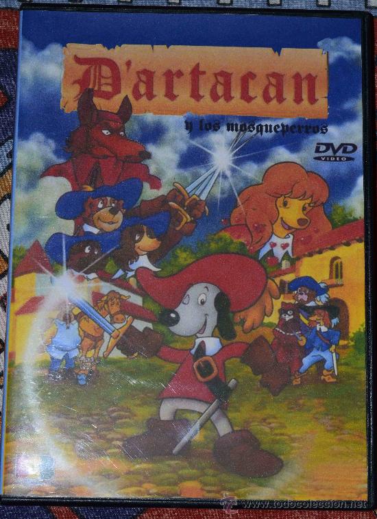 Dartacan Y Los Tres Mosqueperros Dvd