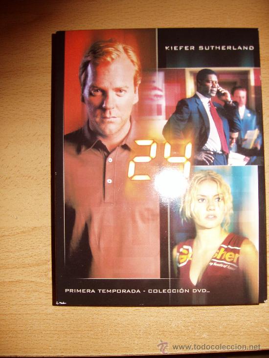 S&eacute;ries de TV: Serie 24 Temporada 1 Dvd Digipack