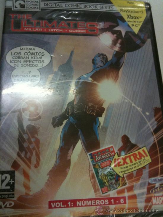 S&eacute;ries TV: DVD THE ULTIMATES NUEVO  PRECINTADO PARA ESTRENAR