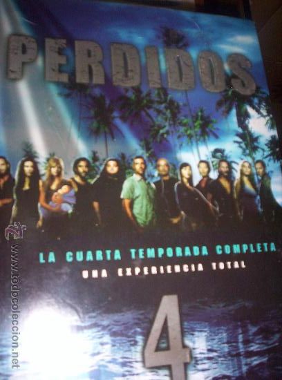 Series de TV: PERDIDOS - CUARTA TEMPORADA COMPLETA - 6 DVD - Foto 1