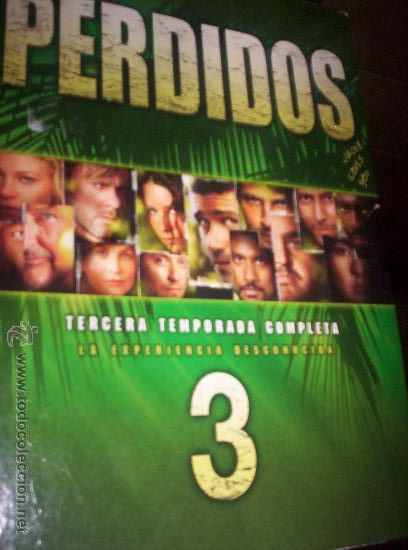 Series de TV: PERDIDOS - TERCERA TEMPORADA COMPLETA - 7 DVD - Foto 1