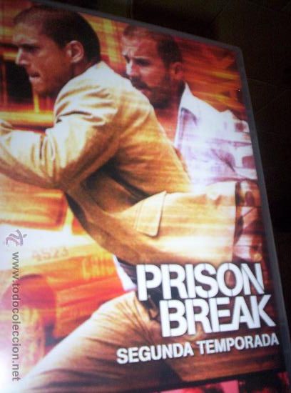 S&eacute;ries TV: PRISONBREAK - SEGUNDA TEMPORADA COMPLETA - 6 DVD