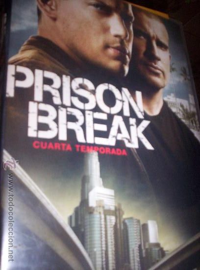 S&eacute;ries TV: PRISONBREAK - CUARTA TEMPORADA COMPLETA - 6 DVD
