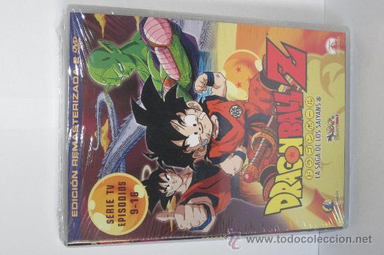 dragon ball z - la saga de los saiyans - episod - Comprar Séries de TV em  DVD no todocoleccion