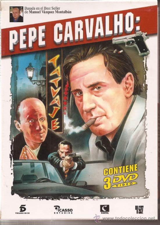 Series de TV: PEPE CARVALHO - 3 DVDS - Foto 1