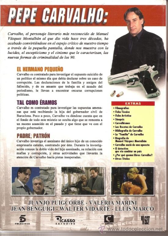 Series de TV: PEPE CARVALHO - 3 DVDS - Foto 2