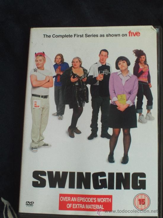 Swinging Series 1 A Cult Sketch Show From Five Dvd Ingles