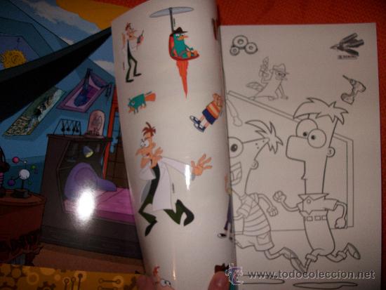 Series de TV: PHINEAS Y FERB - STICK & STACK PANINI - NUEVO - Foto 2
