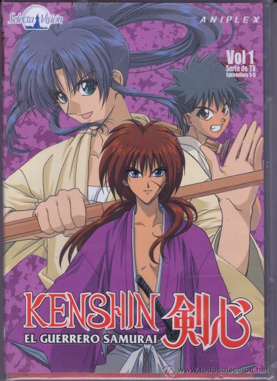 Series de TV: KHENSHIN EL GUERRERO SAMURAI VOL1 - SELECTA VISION - Foto 1