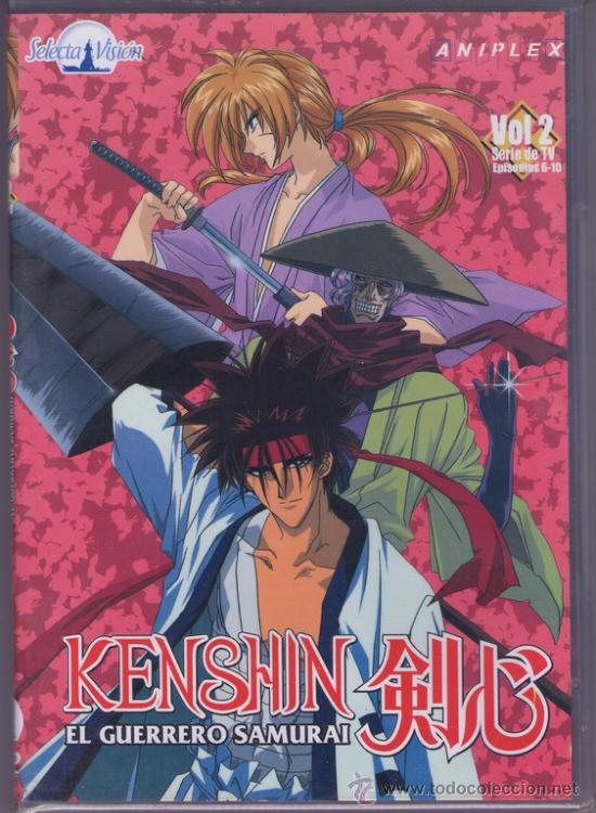 Series de TV: KHENSHIN EL GUERRERO SAMURAI VOL 2 - SELECTA VISION - Foto 1