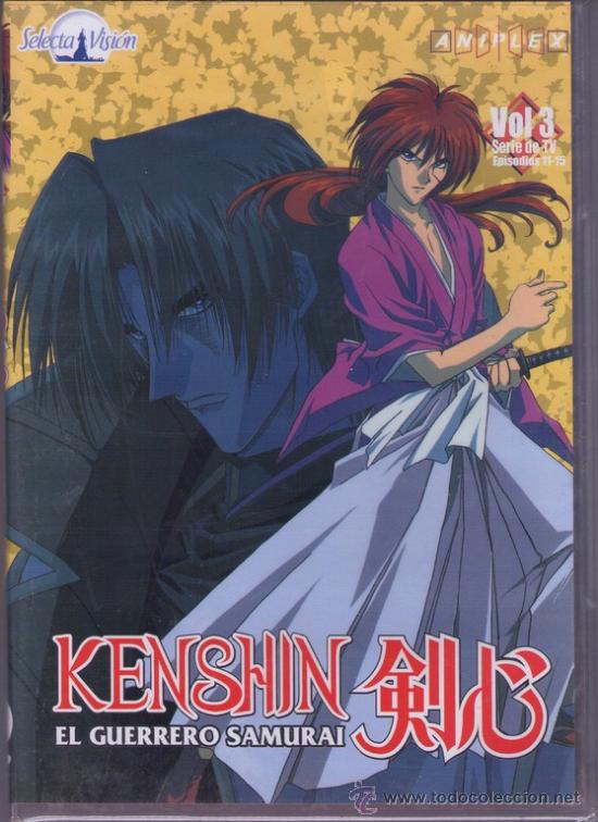 Series de TV: KHENSHIN EL GUERRERO SAMURAI VOL 3 - SELECTA VISION - Foto 1