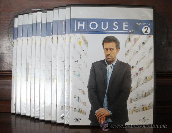 Series de TV: HOUSE. DVDS TEMPORADA 2 COMPLETA - Foto 1