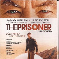 Series de TV: DVD-EL PRISIONERO-VERSION MODERNA-JIM CAVIEZEL IAN MCKELLEN-TV-3 DVD