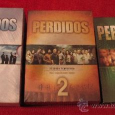 Series de TV: SERIE PERDIDOS TEMPORADAS 1,2,3. Lote 35841846