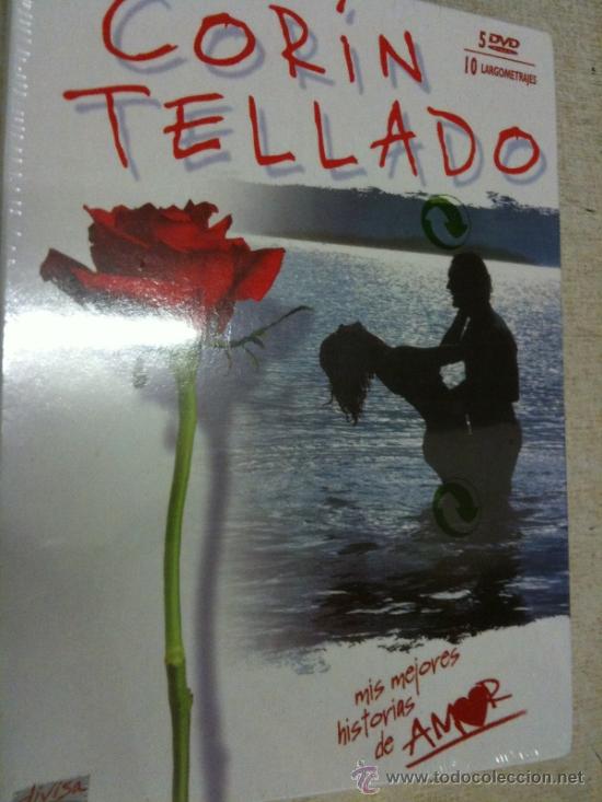 Series de TV: Corin Tellado Mis Mejores Hist [5DVD,S]10 Largometrajes Roberto Lugo, Miguel A. Murillo (Actor)