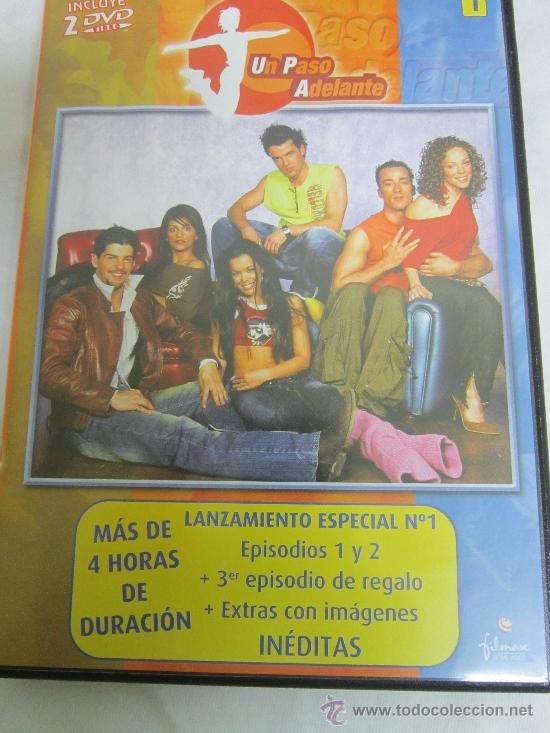 Series de TV: UN PASO ADELANTE (EPISODIOS 1, 2 Y 3) - Foto 1