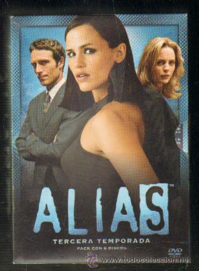 Series de TV: ALIAS. TERCERA TEMPORADA. PACK CON 6 DISCOS  DVD-211 - Foto 1