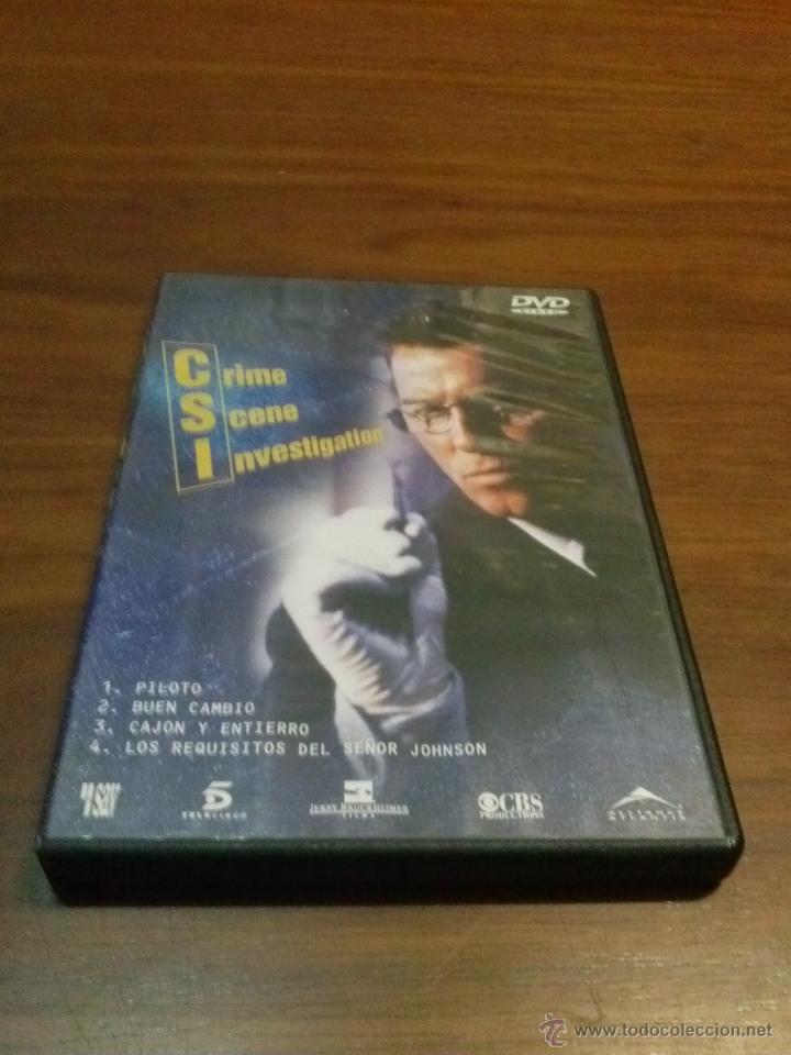Series de TV: DVD CSI PROGRAMAS 1, 2, 3, 4, - Foto 1