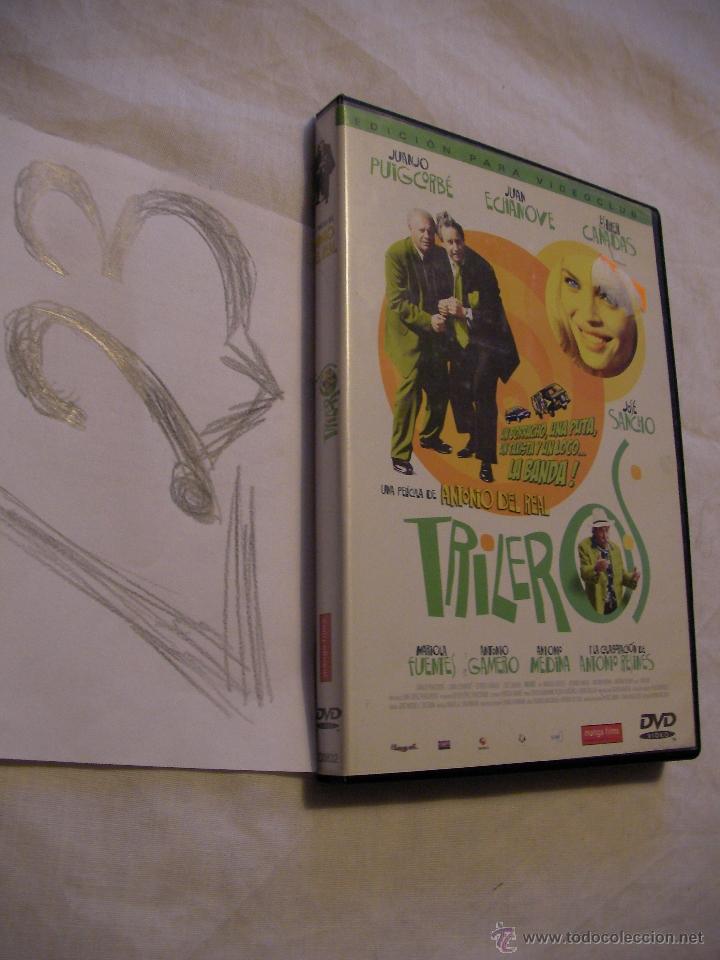 S&eacute;ries TV: PELICULA DVD - TRILEROS - ENVIO GRATIS A ESPA&Ntilde;A