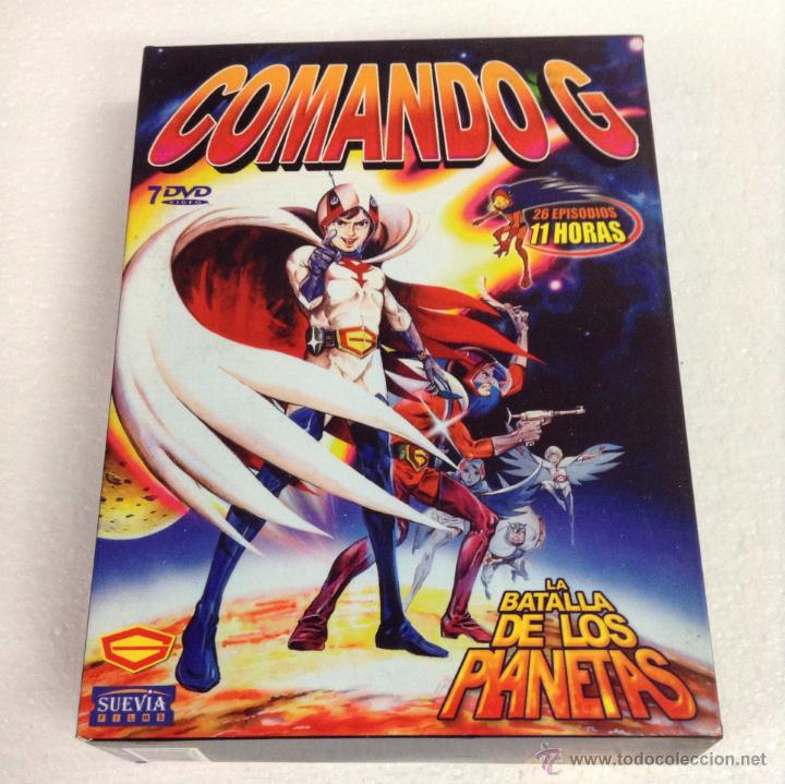 Series de TV: Comando g - la batalla de los planetas - tdkv7 - Foto 1