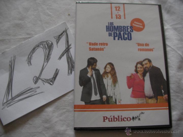 S&eacute;ries TV: ANTIGUO DVD LOA HOMBRES DE PACO - ENVIO GRATIS A ESPA&Ntilde;A