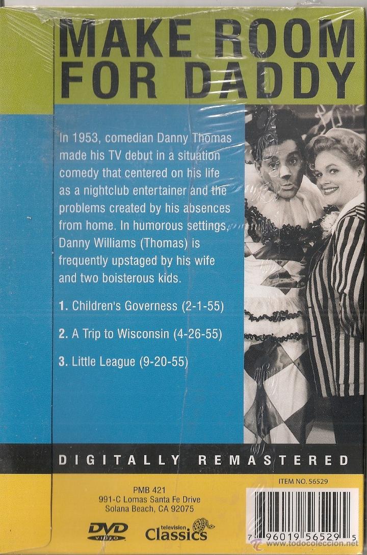Series de TV: Make room for daddy. Danny Thomas. USA - Foto 2