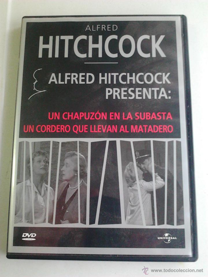 Series de TV: Alfred Hitchcock presenta: Un chapuz&oacute;n en la subasta/ Un cordero que llevan al matadero dvd